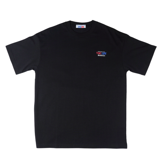 VMCLIFE T-SHIRT BLACK